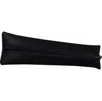 Penál Školní penál černý Školní potřeby Pro děti PENÁLY POUZDRA POUZDRO