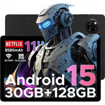 Tablet Tablet DOOGEE Tab A9 Pro+ 11" 6 GB / 128 GB černý