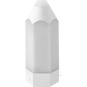 Lampička Bílá Noční lampa IKEA