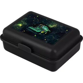 Dětské zboží Baagl box na svačinu Traktor, černý