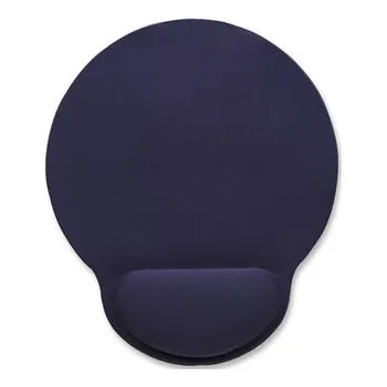 Počítač MANHATTAN MousePad, gelová podložka, modrá/blue