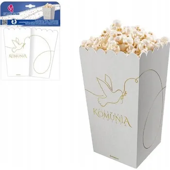 Obraz Odolné zlaté krabičky - dekorace ke na křtiny Svatému