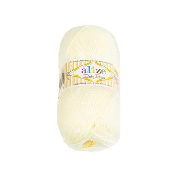 Příze BABY BEST - Vanilková - 100g / 240 m