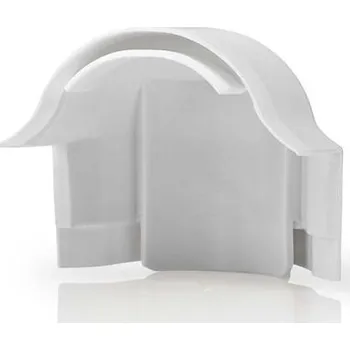 kabelová chránička Organizér na kabely - vnější roh NEDIS pro CMDT4516WT