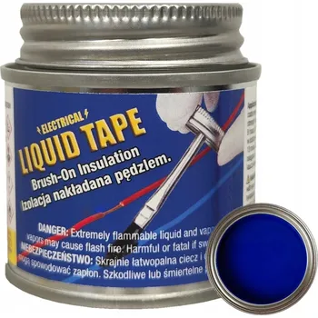 Izolační páska Plasti Dip Tekutá Guma Izolační Páska Liquid Tape Niebieski