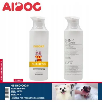 Šampon Šampon pro kočky 350 ml - Oranžový, 5 v 1, Péče