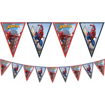 Obraz Banner Procos Spiderman vlajky 230 cm