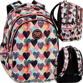 Školní batoh Školní batoh vícekomorový CoolPack vícebarevný 21 l