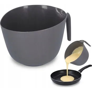 Mísa na míchání těsta s rukojetí 3l - kuchyňská mísa na šlehání a míchání