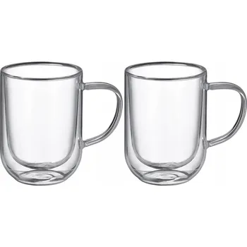 Sklenice Sklenice na kávu Ambition 400 ml 2 ks