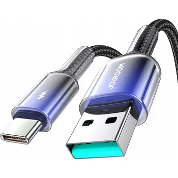 Datový kabel Kabel Joyroom USB - USB Typ C, 1,2 m, černý