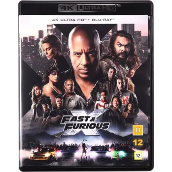 Blu-ray film Szybcy i wściekli 10 Blu-ray 4K disk