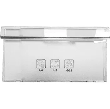 Příslušenství pro lednici Beko 4636510400 čelo dolní zásuvky mrazničky