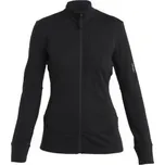 Icebreaker Merino 260 Quantum LS Zip Women Black černá S