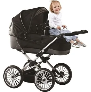 Přeprava dětí Baby Dan přídavné sedátko na hluboký kočárek
