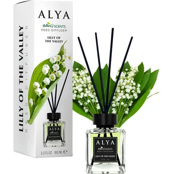 Vonná tyčinka Vonné tyčinky Alya konvalinka 100 ml