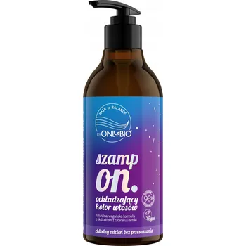 Šampon OnlyBio šampon pro ochlazení barvy vlasů 400 ml