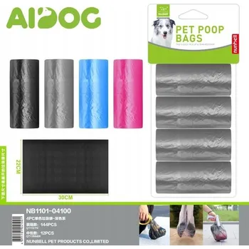 Pytle na odpadky Černé pytle na odpad - 4 kusy, Pohodlné a odolné