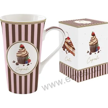 Easy Life SWEET MOMENTS vysoký hrnek čokoládové zákusky 600ml