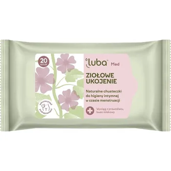 Intimní hygienický prostředek Vlhčené ubrousky pro intimní hygienu Luba 20 ks