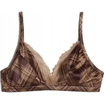 Podprsenka Podprsenka INTIMISSIMI nevyztužená kostice, károvaná 70B