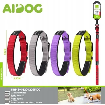 Obojek pro psa Obojek pro psa 2,5 cm s tankovým vzorem -