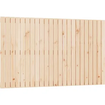 Čelo postele, 147 x 3 x 90 cm, masivní borovicové dřevo