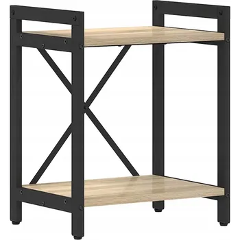 Knihovna Dřevěná police VidaXL 30 x 40 cm dub sonoma