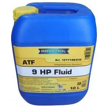 Převodový olej OLEJ RAVENOL ATF 9HP FLUID 10 L/G 060 162