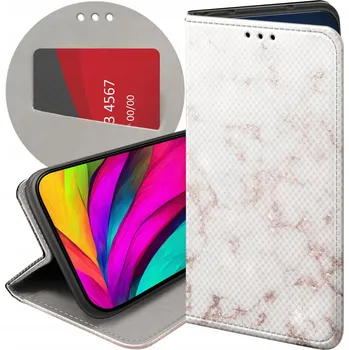 Pouzdro na mobilní telefon Flipové pouzdro Hello Case pro Xiaomi, Redmi 9C NFC, bílé