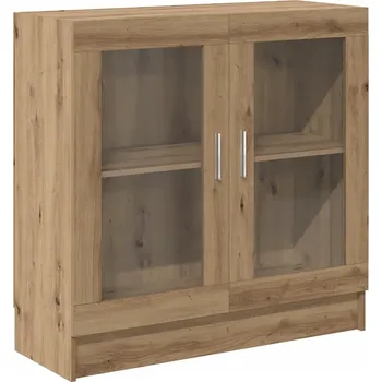 Knihovna Skříňka na knihy, dub artisan, 82,5x30,5x80 cm