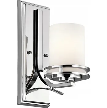 Nástěnné svítidlo Nástěnné svítidlo Kichler stříbrné G9 0 W