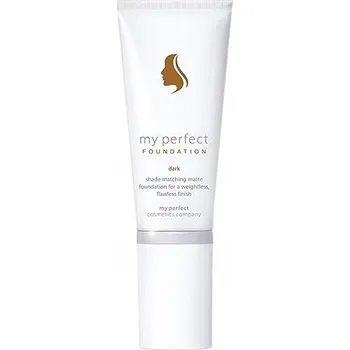 Make-up Podkladová Báze My Perfect Foundation - Tmavý (Tmavý odstín)