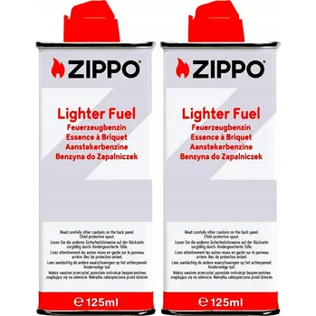 Zapalovač Benzín do zapalovačů Zippo 125ml