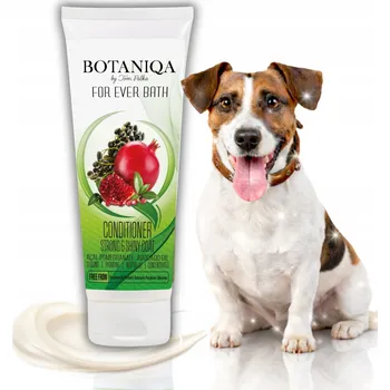 Kosmetika pro psa Botaniqa For Ever Bath Kondicionér pro psy hydratační a lesk dodávající 250ml
