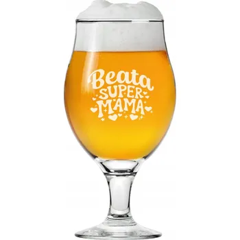 Sklenice Sklenice na pivo, koktejl, DÁREK, máme holky, OSMNÁCTKU 500 ml