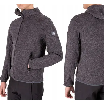 Pánská mikina PÁNSKÁ MIKINA S KAPUCÍ rozepínací mikina FLEECOVÁ MIKINA S