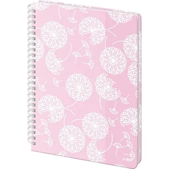 Blok Stil College - kroužkový blok Bliss, A4, 80 listů, linkovaný