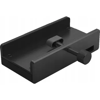 USB hub USB HUB ROZBOČOVAČ K UPEVNĚNÍ K PSACÍMU STOLU K MONITORU 4X USB-A ČERNÝ