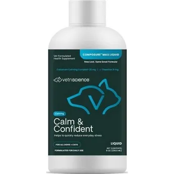 VETRISCIENCE Composure Max Liquid pro psy a kočky 236ml