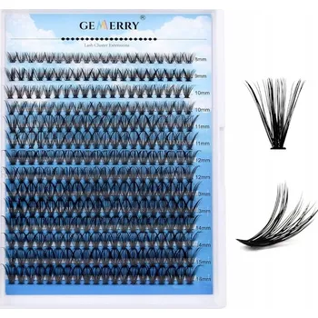 Péče o řasy a obočí Gemerry Umělé řasy B02-0.07D, 8-16MIX