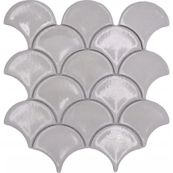 Obklad Keramická mozaika WzorcowniaStudio 25,9 x 27,3 cm bílá