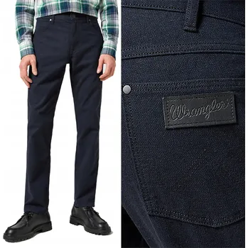 Pánské kalhoty Wrangler GREENSBORO W31 L34 Pánské látkové kalhoty