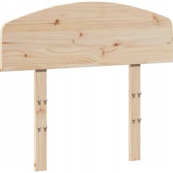 Čelo postele, 90 cm, masivní borovicové dřevo
