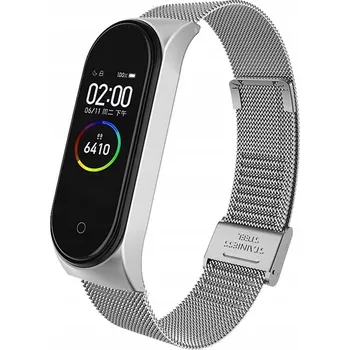 Náramek Náramek Erbord pro Xiaomi, stříbrný