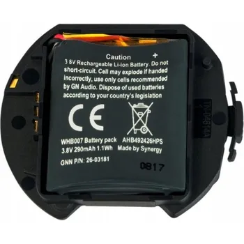 Sluchátka BATERIE PRO JABRA Stereo a Mono HS sluchátka (14151-09)