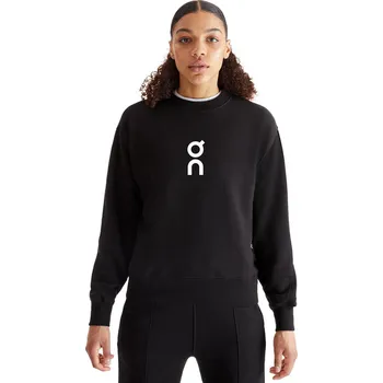 Cyklistické kalhoty Dámská mikina On Running Club Crew,Black