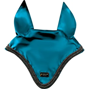 Chránič sluchu Horss Velvet Glam - chrániče uší pro koně - Teal (Modrozelená)