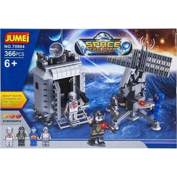 ostatní stavebnice Stavebnice Jumei KOSMICKÁ VÝPRAVA 366 dílů 38 x 26