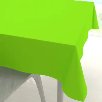 ubrus Dekorační čtvercový ubrus Rongo RG-041 Zářivý zelený 40x40 cm